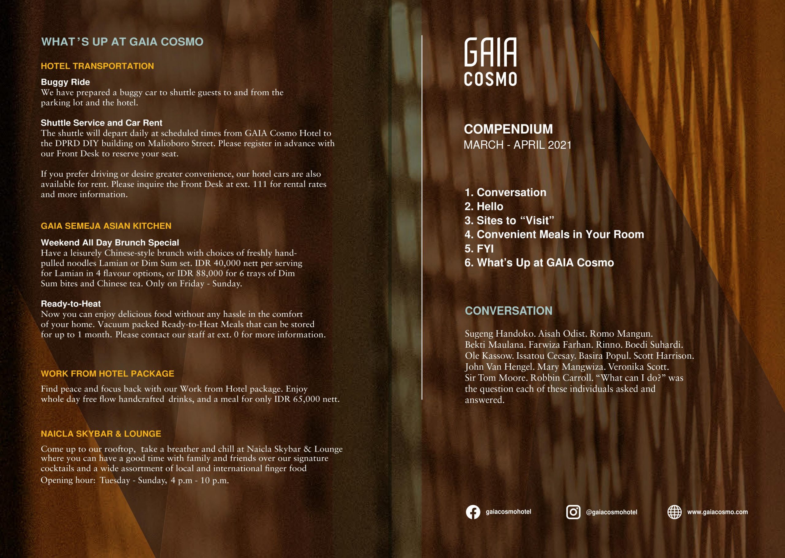 Gaia Compendium